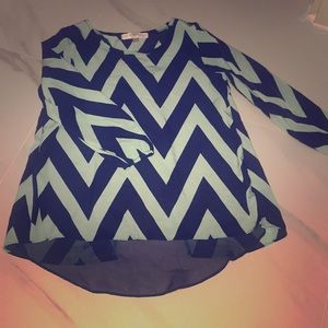 Chevron shirt